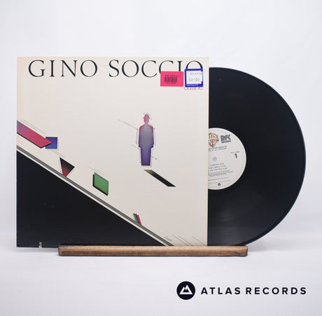 Gino Soccio Outline LP Vinyl Record - Front Cover & Record