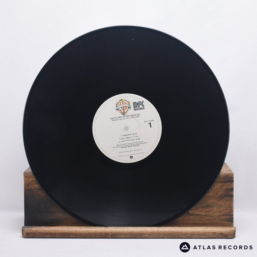 Gino Soccio - Outline - LP Vinyl Record - VG+/EX