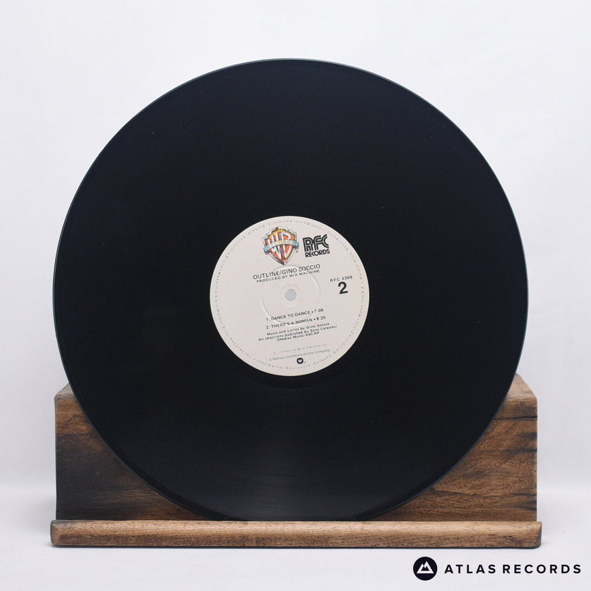 Gino Soccio - Outline - LP Vinyl Record - VG+/EX