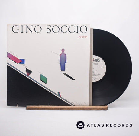 Gino Soccio Outline LP Vinyl Record - Front Cover & Record