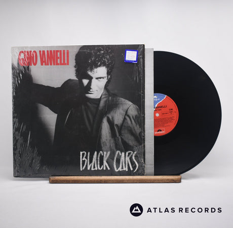 Gino Vannelli Black Cars LP Vinyl Record - Front Cover & Record