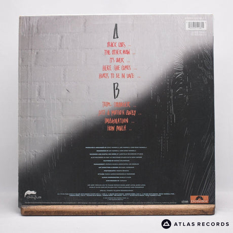 Gino Vannelli - Black Cars - LP Vinyl Record - NM/EX