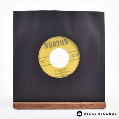 Gino Washington Come Monkey With Gino Washington And The Atlantics 7" Vinyl Record - In Sleeve