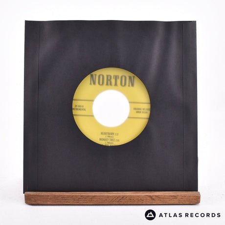 Gino Washington - Come Monkey With Gino Washington And The Atlantics - 7" EP Vinyl Record - VG+