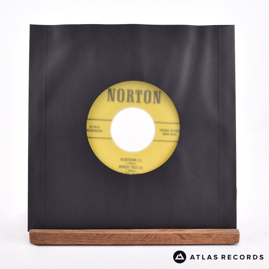 Gino Washington - Come Monkey With Gino Washington And The Atlantics - 7" EP Vinyl Record - VG+