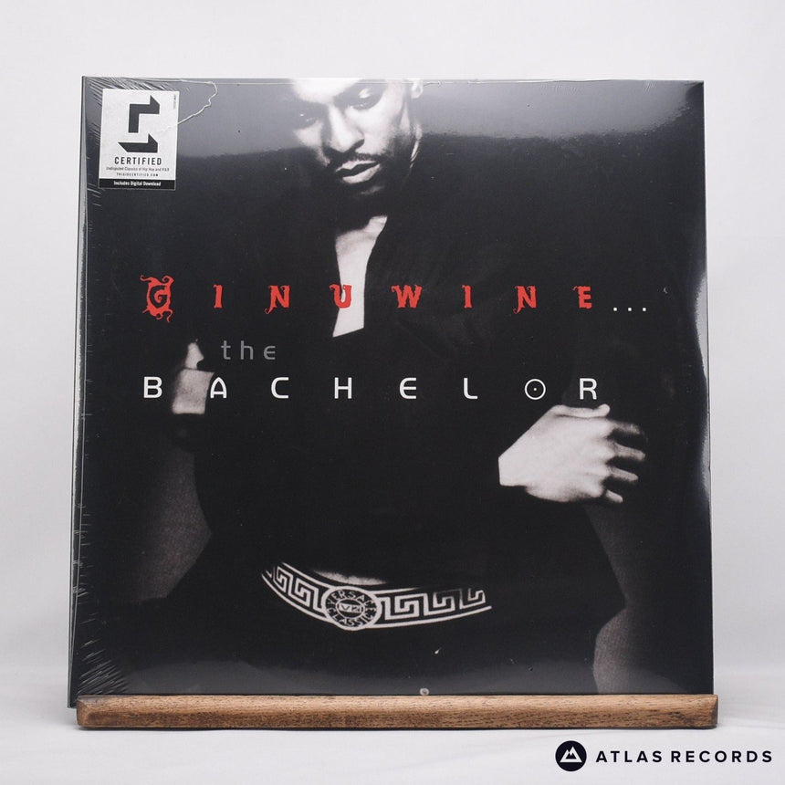 Ginuwine Ginuwine... The Bachelor Double LP Vinyl Record - Front Cover & Record