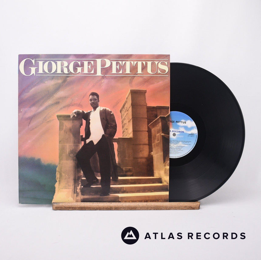 Giorge Pettus Giorge Pettus LP Vinyl Record - Front Cover & Record