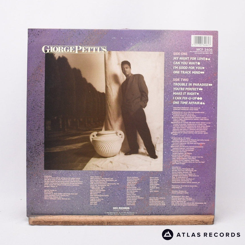 Giorge Pettus - Giorge Pettus - LP Vinyl Record - EX/NM