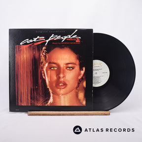 Giorgio Moroder Cat People LP Vinyl Record - Front Cover & Record