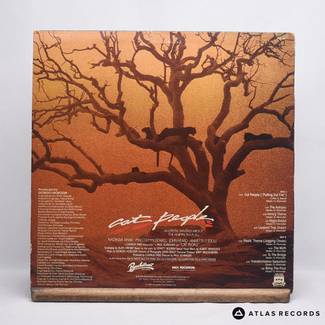 Giorgio Moroder - Cat People (Original Soundtrack) - LP Vinyl Record - VG+/VG+