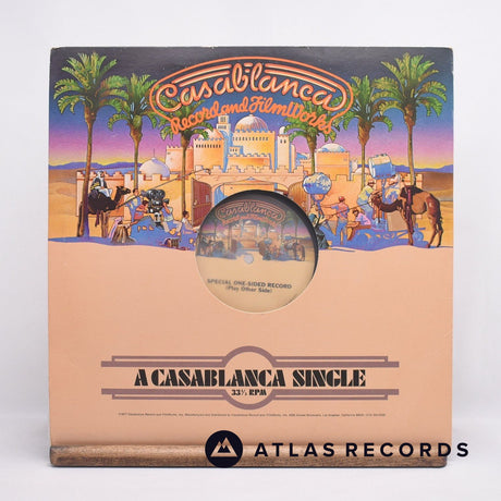 Giorgio Moroder - Chase - Single-Sided 12" Vinyl Record - VG+/EX