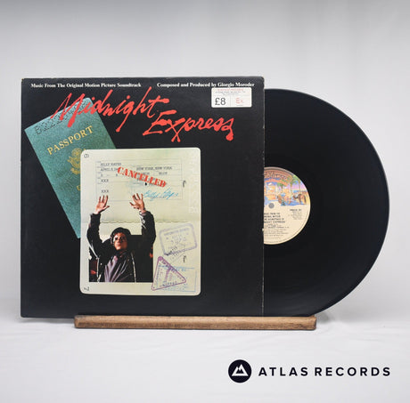 Giorgio Moroder Midnight Express LP Vinyl Record - Front Cover & Record