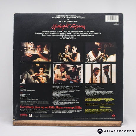 Giorgio Moroder - Midnight Express - LP Vinyl Record - VG+/EX