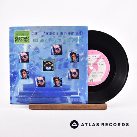 Giorgio Moroder Together In Electric Dreams 7" Vinyl Record - Front Cover & Record