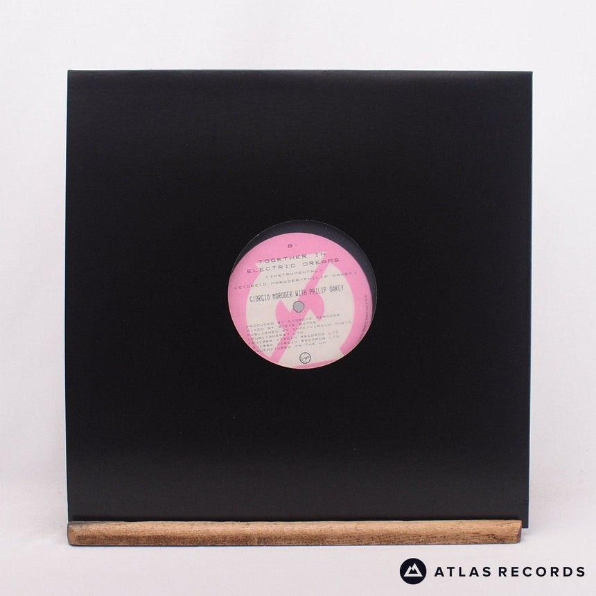 Giorgio Moroder - Together In Electric Dreams - 12" Vinyl Record - VG+