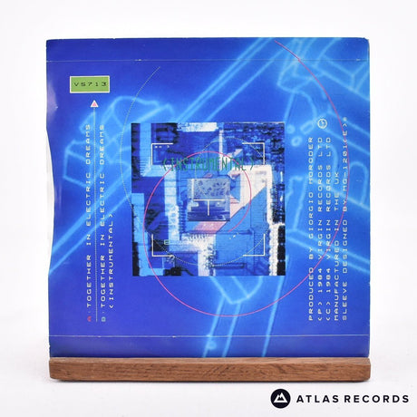 Giorgio Moroder - Together In Electric Dreams - 7" Vinyl Record - EX/VG+