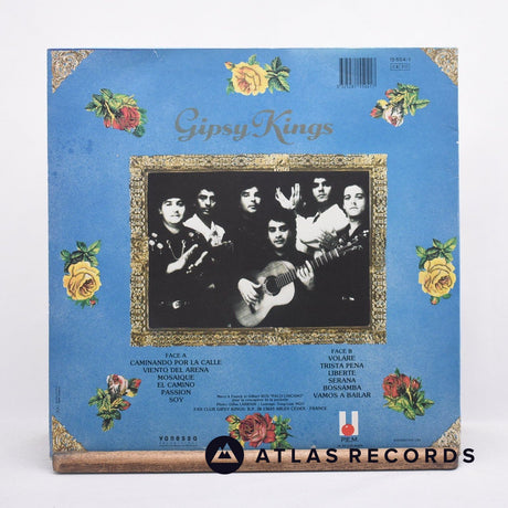 Gipsy Kings - Mosaïque - Embossed Sleeve LP Vinyl Record - EX/EX