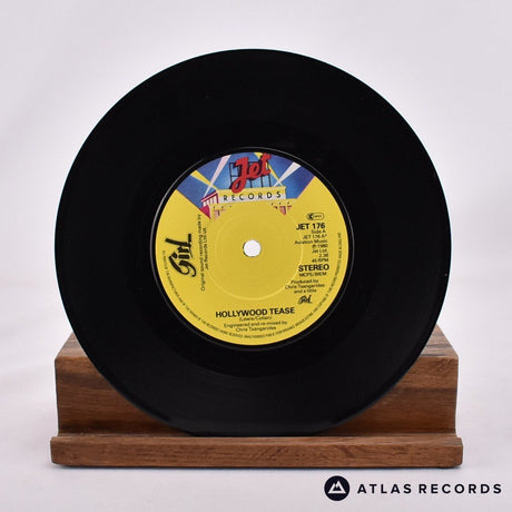 Girl - Hollywood Tease - Poster Sleeve 7" Vinyl Record - VG+/EX
