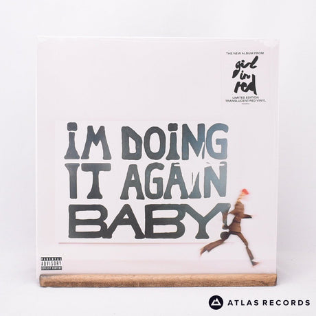 Girl In Red I'm Doing It Again Baby! LP Vinyl Record - Front Cover & Record