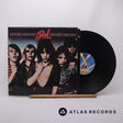 Girl Sheer Greed LP Vinyl Record - Front Cover & Record