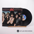 Girl Sheer Greed LP Vinyl Record - Front Cover & Record