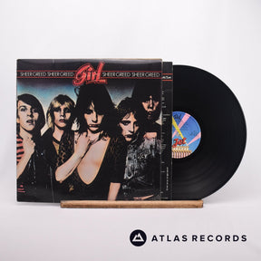 Girl Sheer Greed LP Vinyl Record - Front Cover & Record