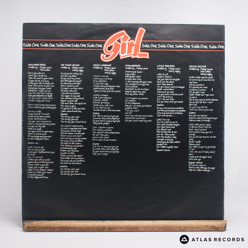 Girl - Sheer Greed - LP Vinyl Record - VG+/VG+