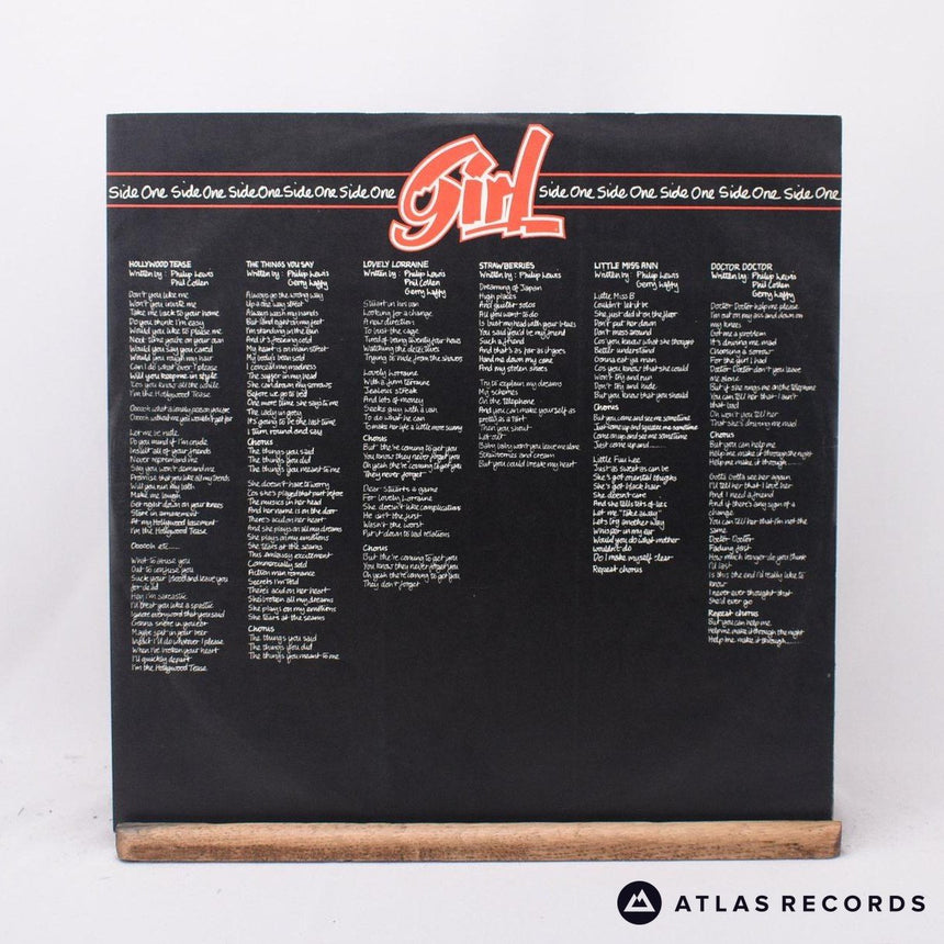 Girl - Sheer Greed - LP Vinyl Record - EX/EX
