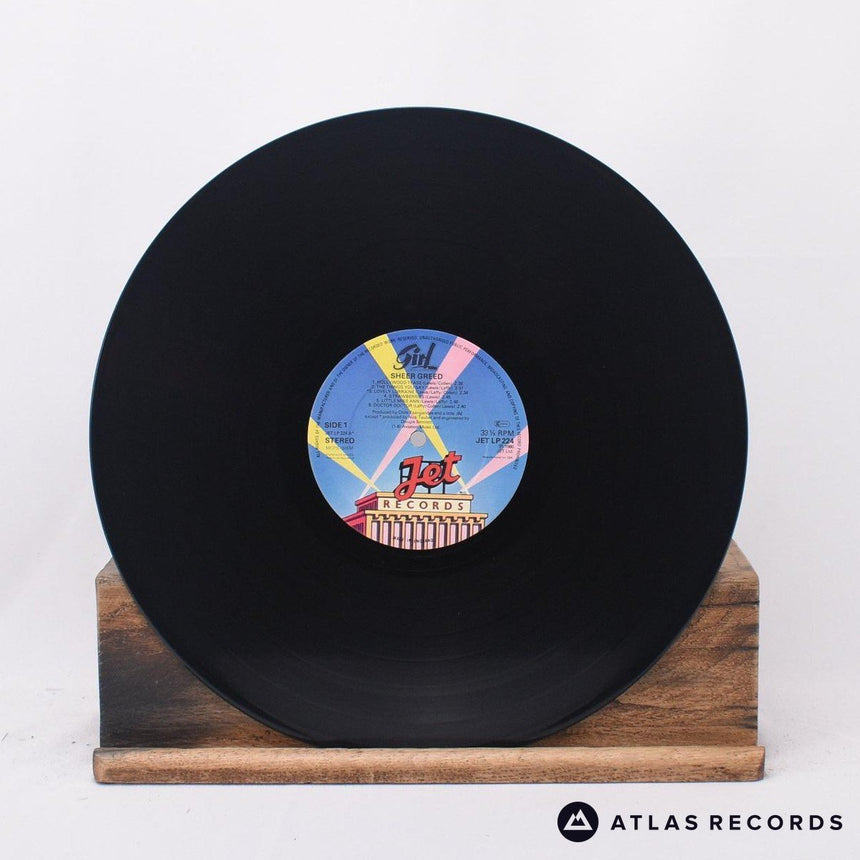 Girl - Sheer Greed - LP Vinyl Record - EX/EX