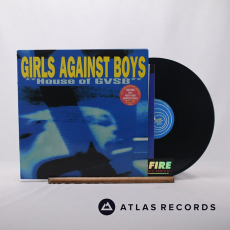 Girls Against Boys **House Of GVSB** LP Vinyl Record - Front Cover & Record