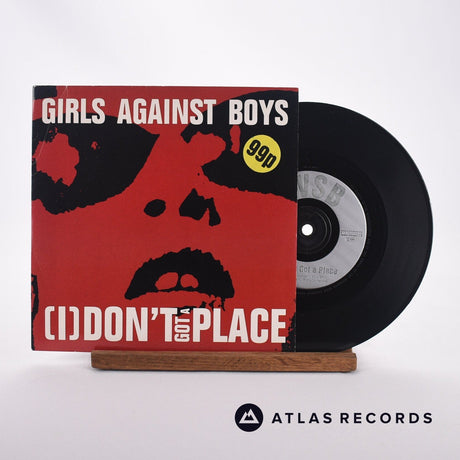 Girls Against Boys (I) Don't Got A Place 7" Vinyl Record - Front Cover & Record