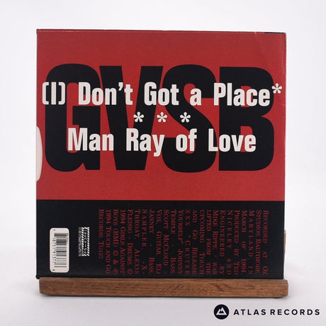 Girls Against Boys - (I) Don't Got A Place - 7" Vinyl Record - EX/EX