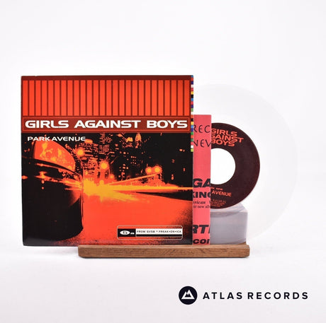Girls Against Boys Park Avenue 7" Vinyl Record - Front Cover & Record