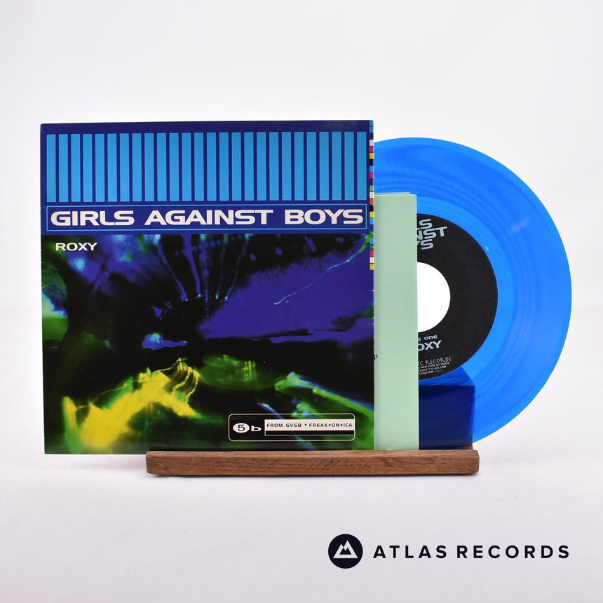 Girls Against Boys Roxy 7" Vinyl Record - Front Cover & Record