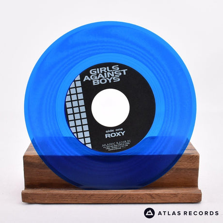 Girls Against Boys - Roxy - Blue Insert 7" Vinyl Record - NM/NM