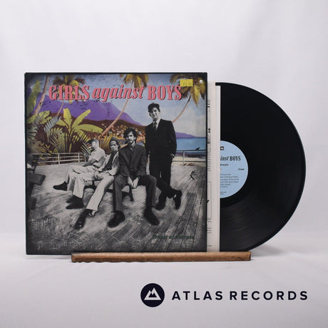 Girls Against Boys Tropic Of Scorpio LP Vinyl Record - Front Cover & Record