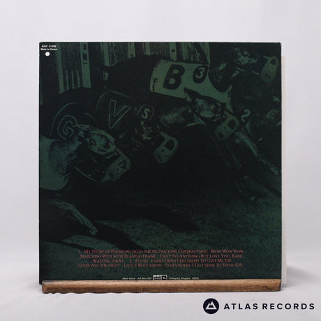 Girls Against Boys - Tropic Of Scorpio - Insert LP Vinyl Record - EX/EX