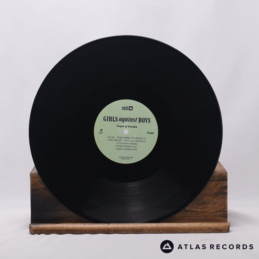 Girls Against Boys - Tropic Of Scorpio - Insert LP Vinyl Record - EX/EX