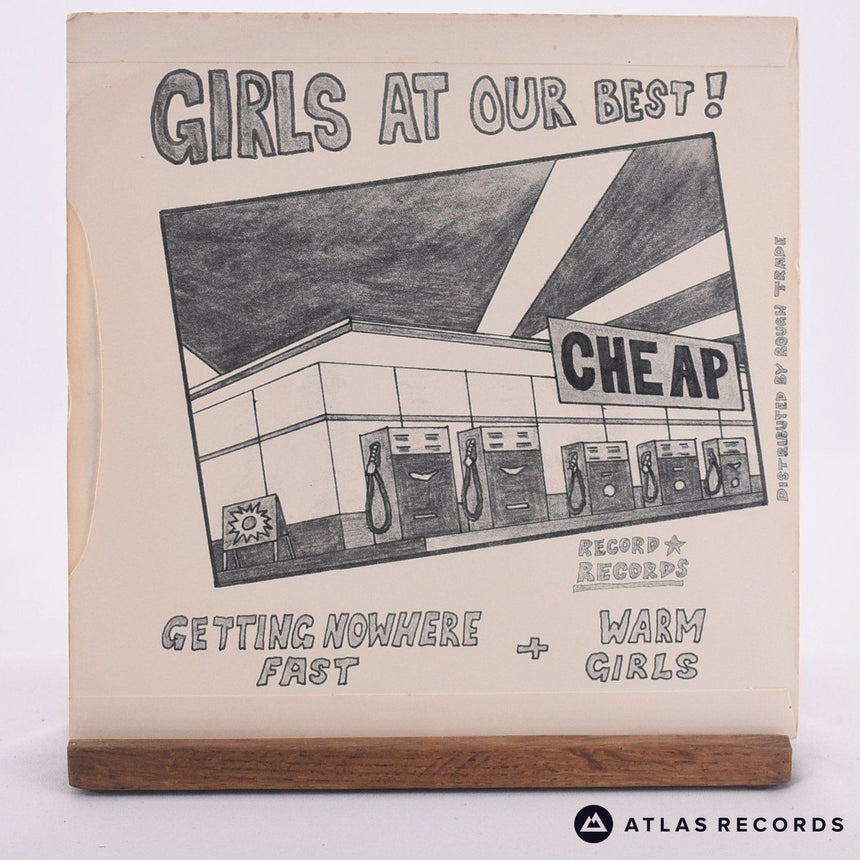 Girls At Our Best - Getting Nowhere Fast - 7" Vinyl Record - VG+/VG+