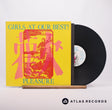 Girls At Our Best Pleasure LP Vinyl Record - Front Cover & Record