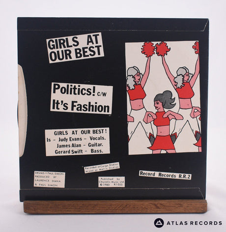 Girls At Our Best - Politics! - 7" Vinyl Record - VG+/VG+