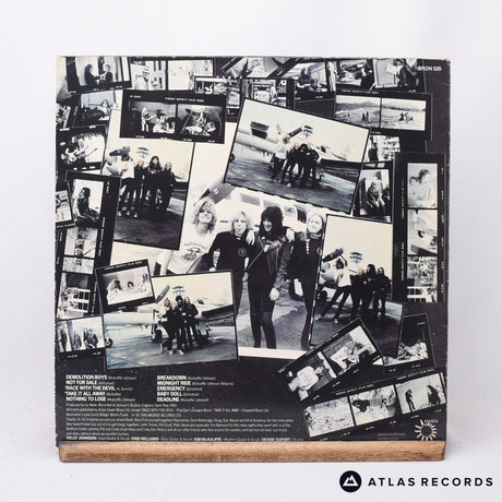 Girlschool - Demolition - Reissue A//2 B//2 LP Vinyl Record - VG+/EX