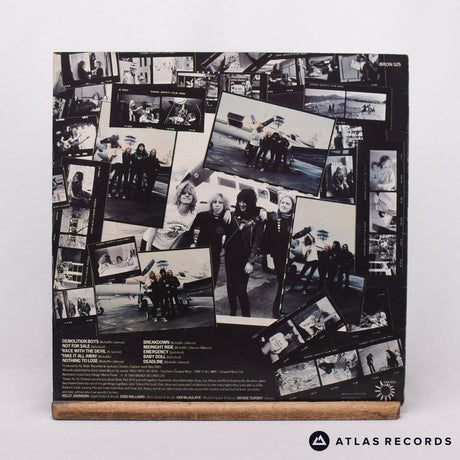 Girlschool - Demolition - Reissue LP Vinyl Record - EX/VG+