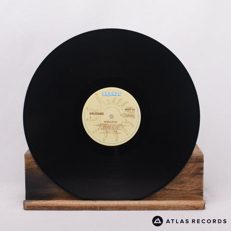 Girlschool - Demolition - Reissue LP Vinyl Record - EX/VG+
