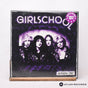 Girlschool Glasgow 1982 LP Vinyl Record - Front Cover & Record