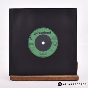 Girlschool Hit & Run 7" Vinyl Record - In Sleeve