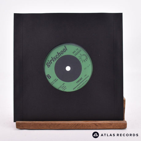 Girlschool - Hit & Run - 7" Vinyl Record - EX