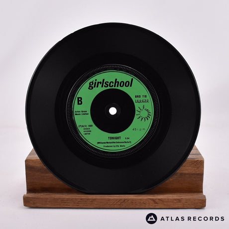 Girlschool - Hit & Run - 7" Vinyl Record - VG+/EX
