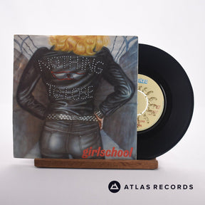 Girlschool Nothing To Lose 7" Vinyl Record - Front Cover & Record