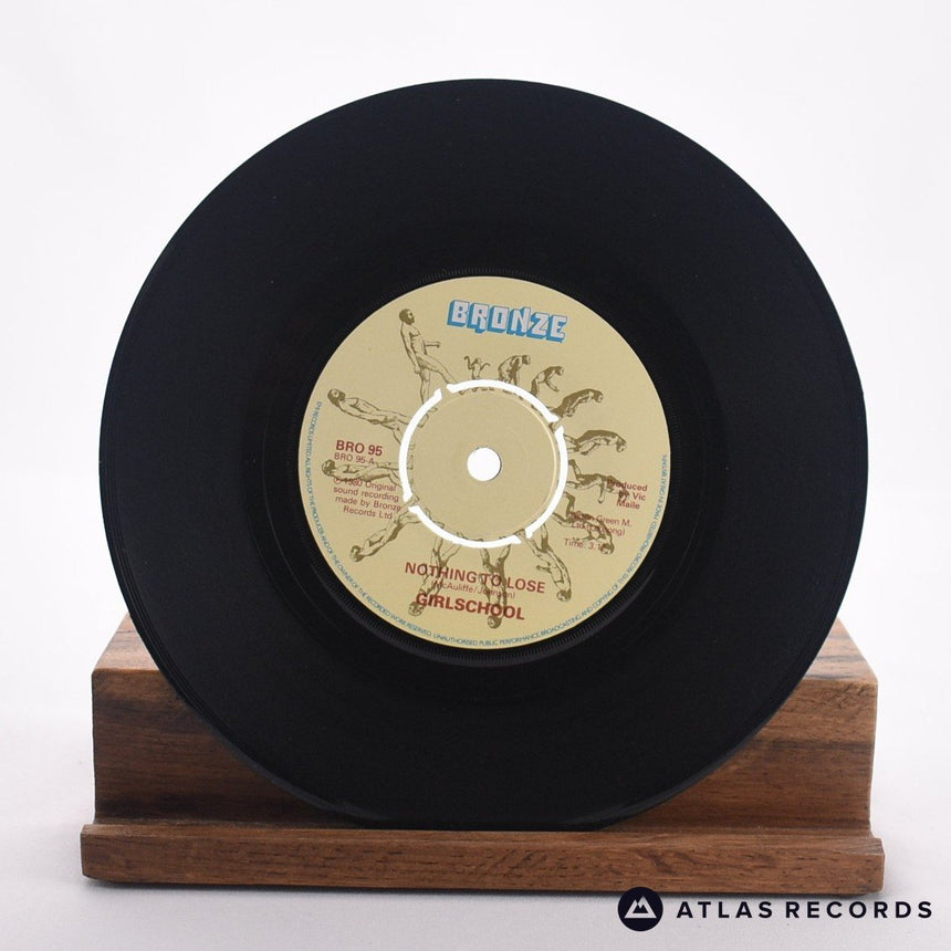 Girlschool - Nothing To Lose - 7" Vinyl Record - VG+/EX